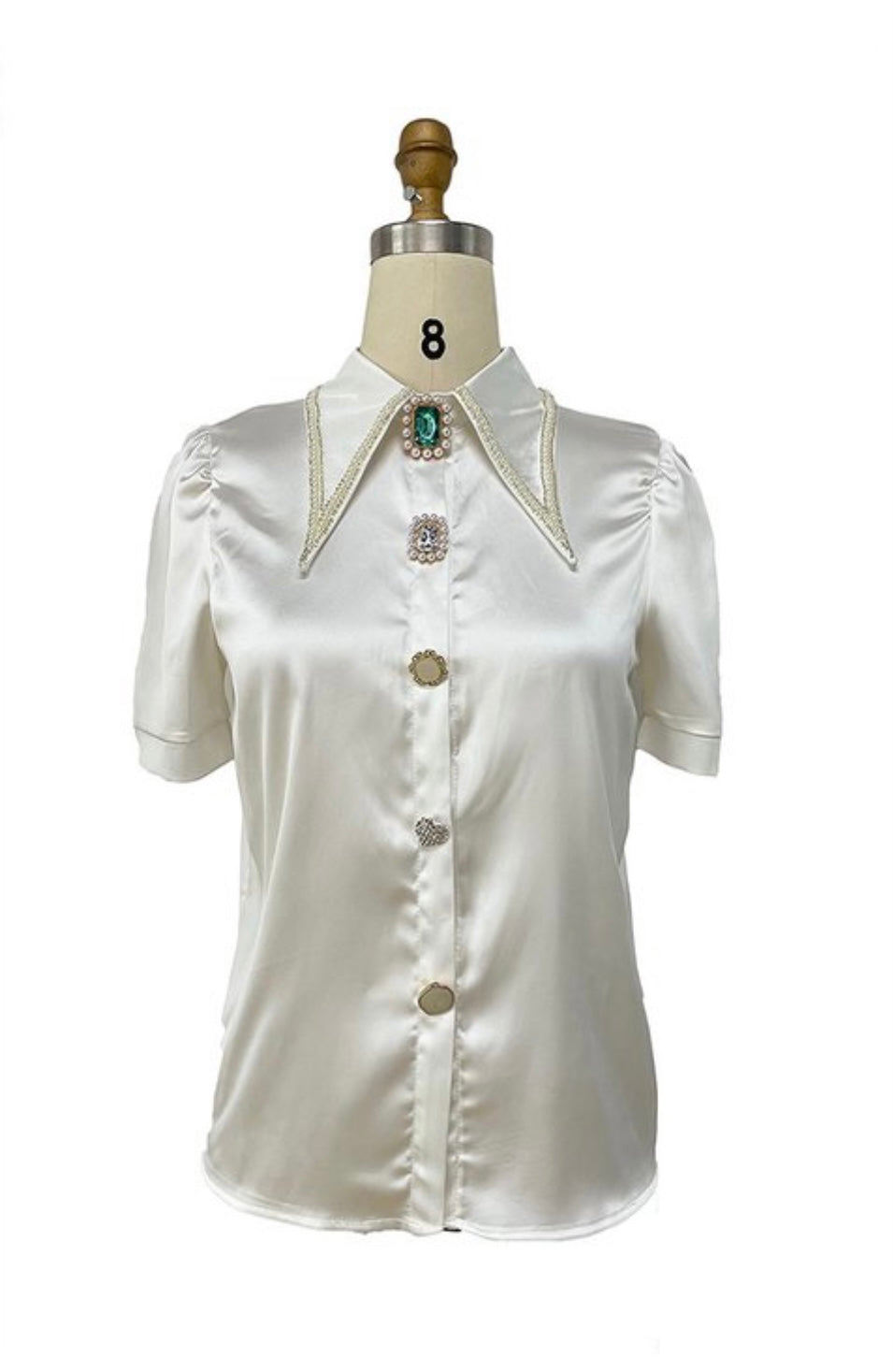 Satin Me Blouse