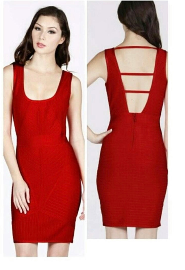 Red Bandage Dress