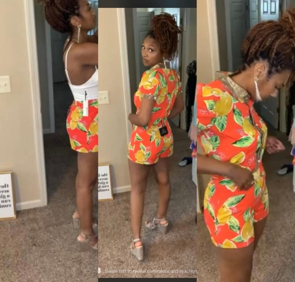 Lemon Short Set