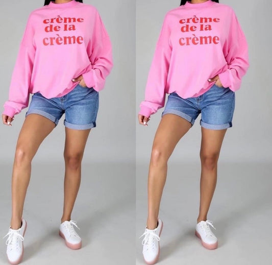 Creme Sweater
