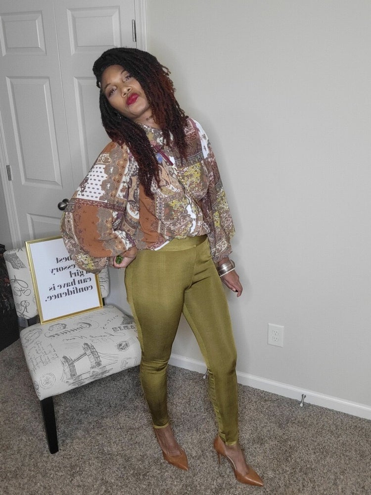 Paisley Blouse