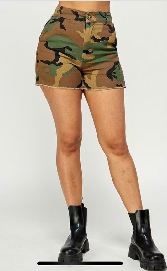 Camo Shorts