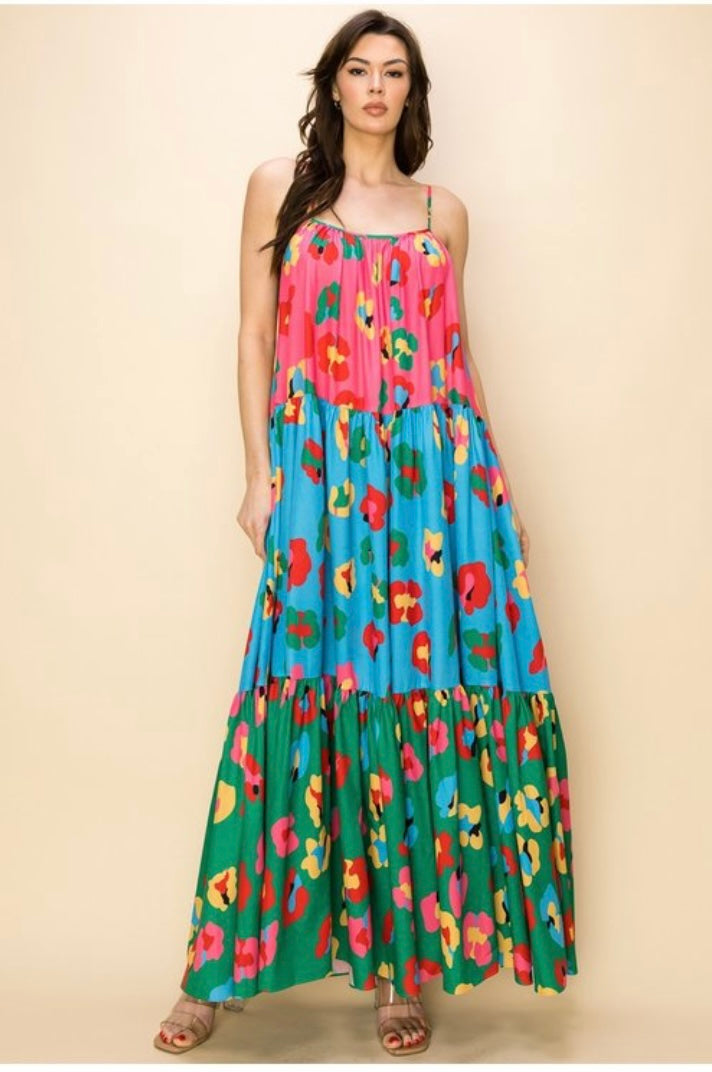 Floral Maxi