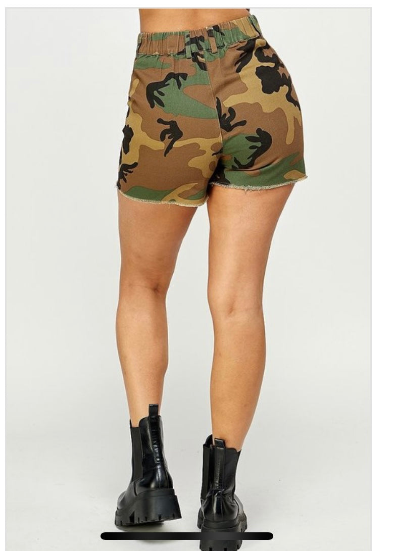 Camo Shorts