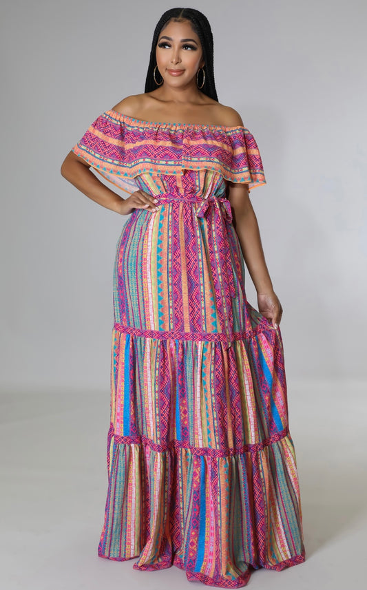 Aztec Maxi