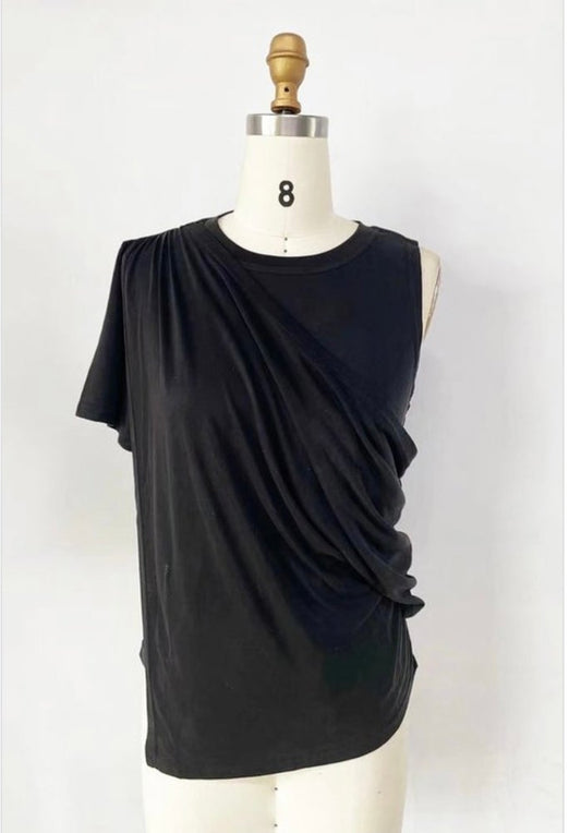 Black Versatile Top