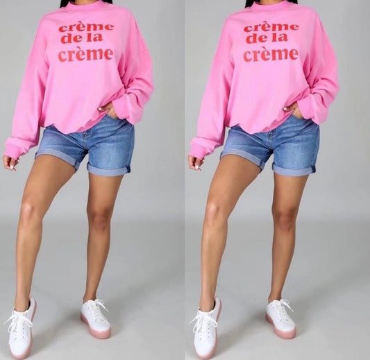 Creme Sweater